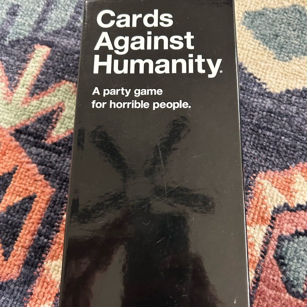 Cards against humanity - fun party game!